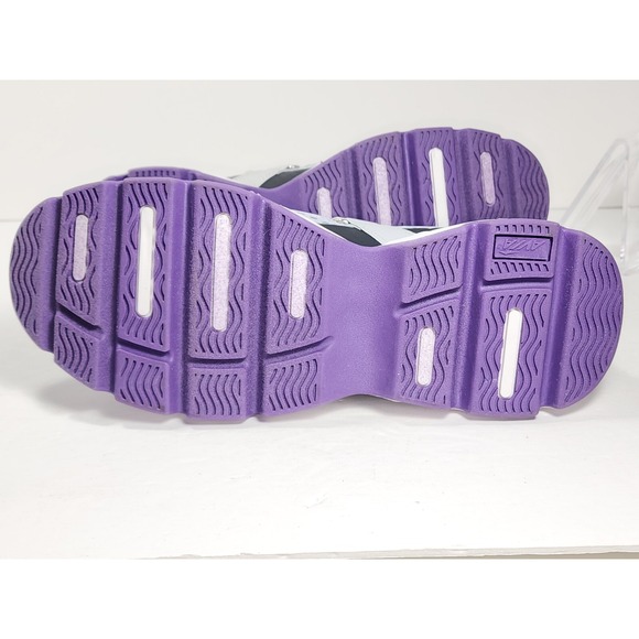 Avia Women's Gray And Purple Slip On Sneakers Memory Foam Size 10 - Picture 9 of 11